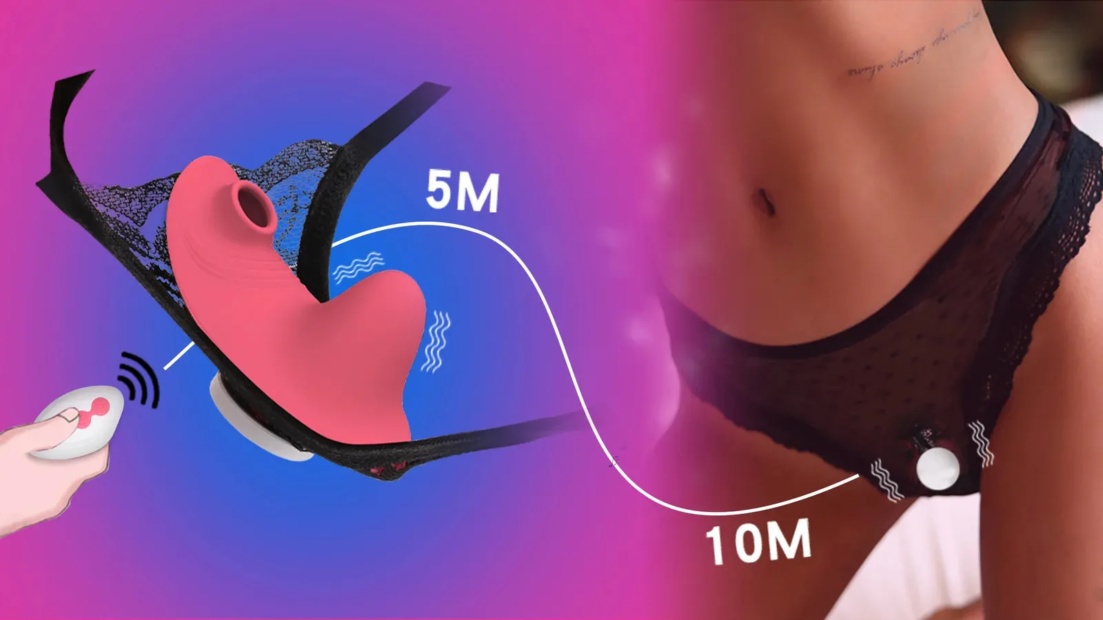 Vibrators Vibrating Panties 10 Function Wireless Remote Control  Rechargeable Bullet Vibrator Strap On Underwear Vibrator For Women Sex Toy  231213 From 10,84 €