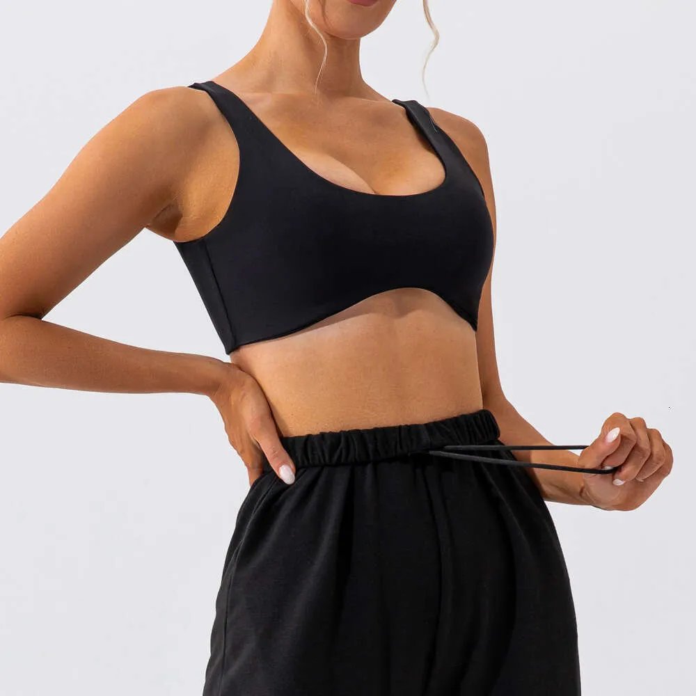 Breathable Sports Bra Shockproof Crop Anti-sweat Fitness Top Women