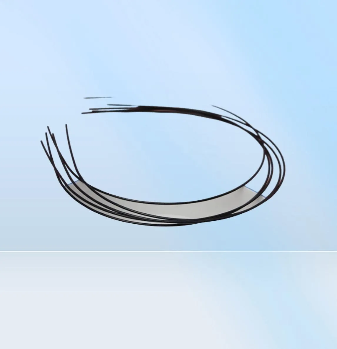 20PCS Black 12mm thickness Plain Metal Wire Hair Headbands at lead and nickle Bargain for Bulk9639290