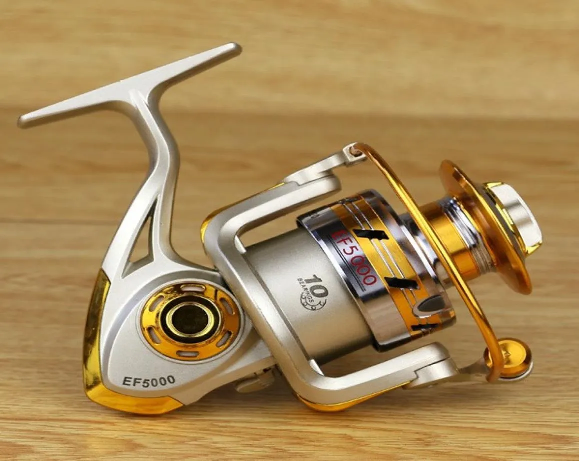 YUMOSHI brand new Spinning Fishing Reel 551 Fishing tackle pesca Reel Feeder Carp Fishing Wheel EF100070008320481