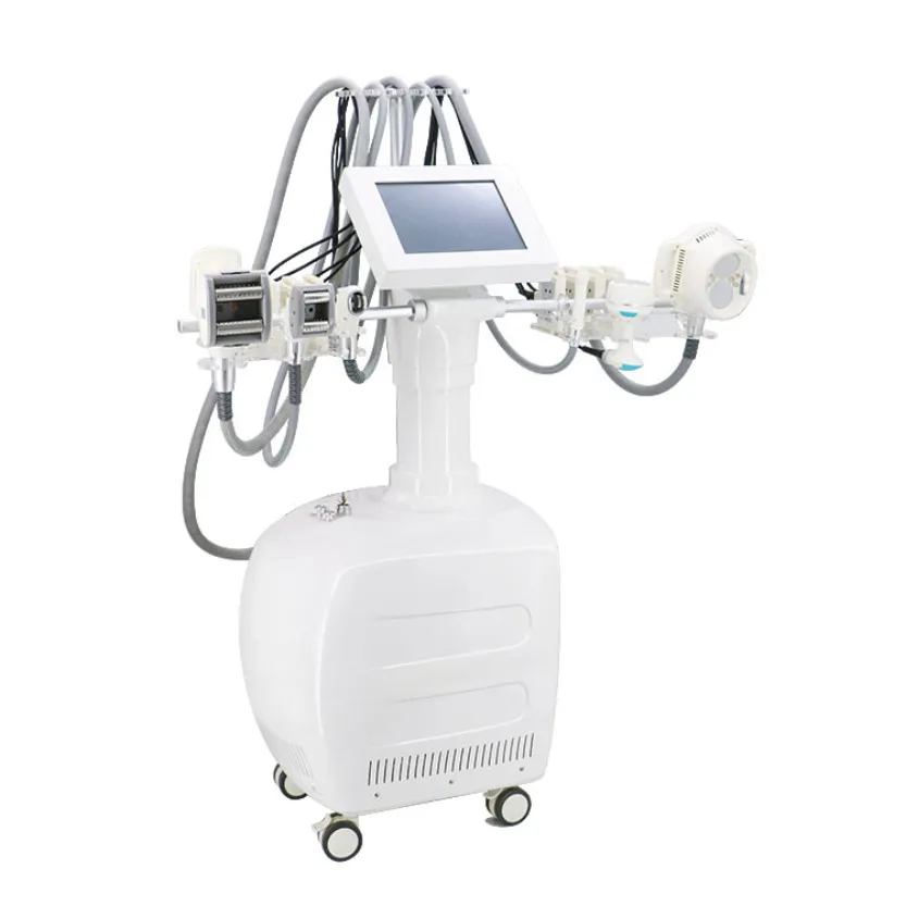 Máquina a laser Novo estilo a vácuo de gordura congelada Ultrasound 40K LIPOSUSTION LIPO LASER