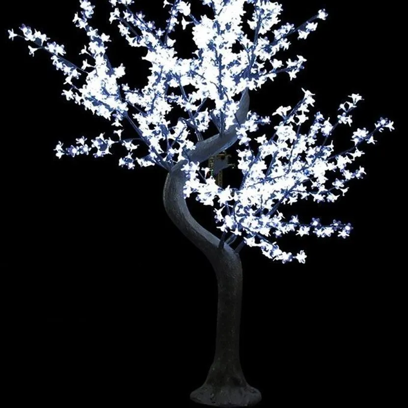 LED Noel Işığı Kiraz Çiçeği Ağacı 2m 1152LES HIZI KULLANIM VEYA DIŞ MOOD MOUD MOVERE264O