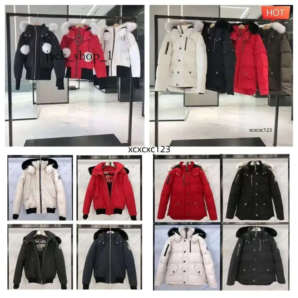 Mooses Knuckle Puffer Jacket Hommes Veste Femme Veste Hiver Hommes Duck Down Designer Parka Ciseaux Canadiens Puffer Mooses Knuckle Woman 187