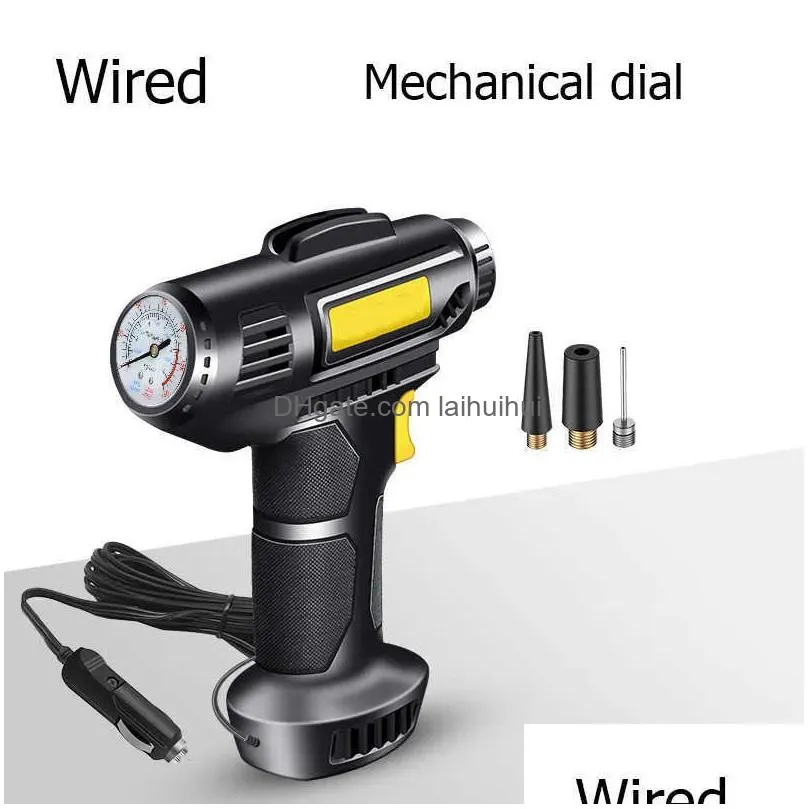 OlarHike 12V Portable Air Copressor, 150PSI Dual Cylinder Etal Pup