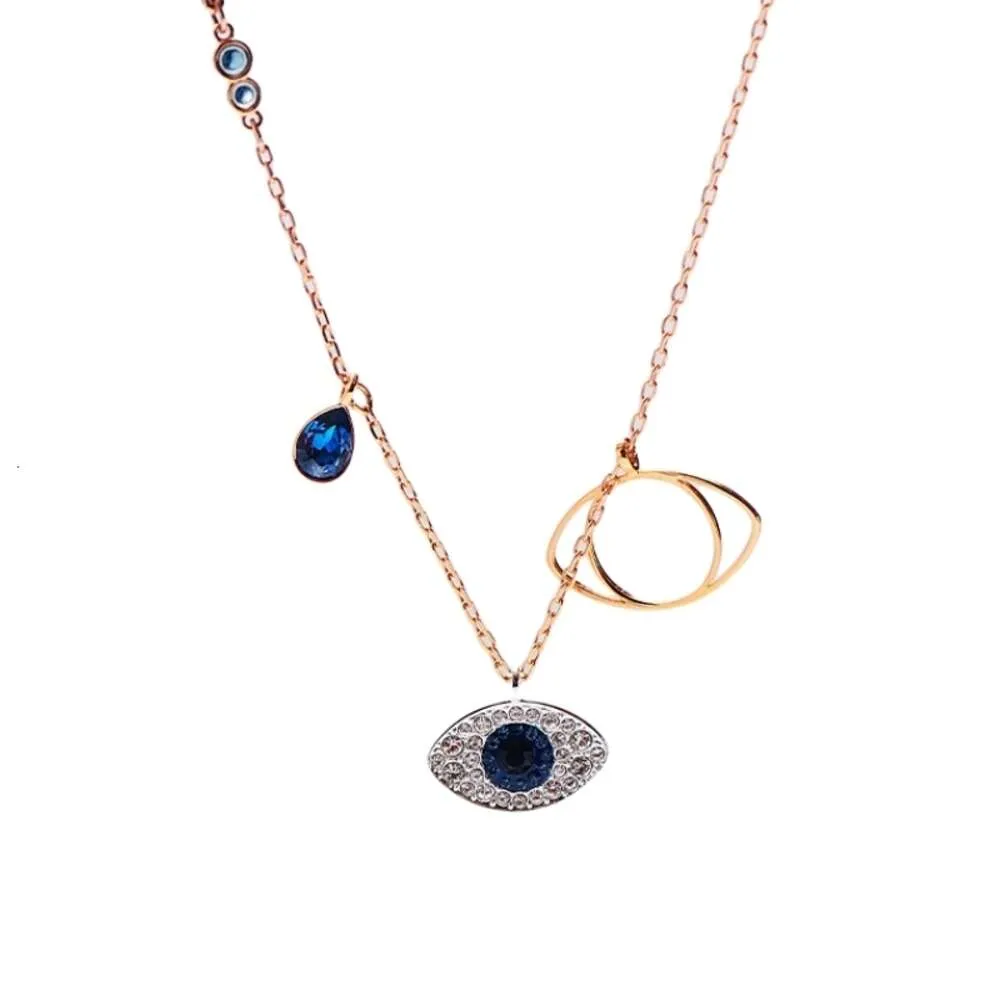 Swarovskiso Designer Designer Женщины высшее качество ожерелья из бисера, ожерелье для глаз дьявол