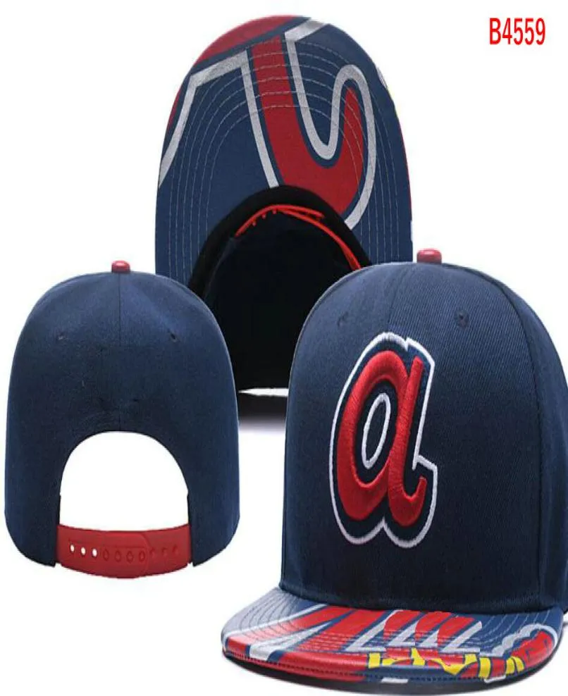 2019 Braves Cap Hat Men Snapbacks Cool Women Sport調整可能なキャップ帽子すべてのチームスナップバックはドロップシップ028394679を受け入れます