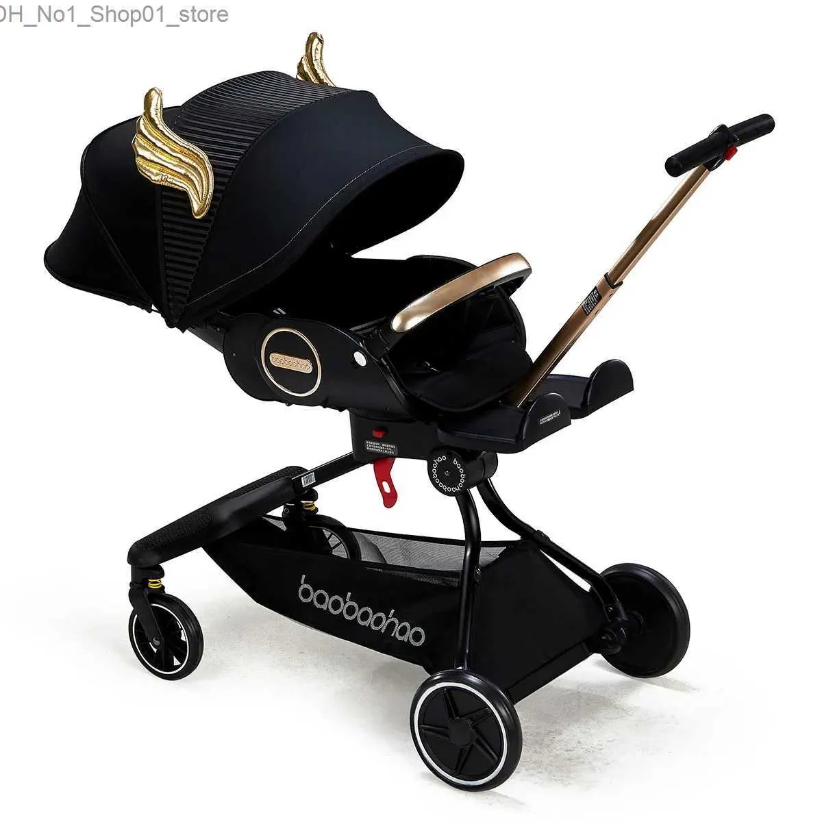 Strollers V9 Baby Walking Artifact Walking Stroller High