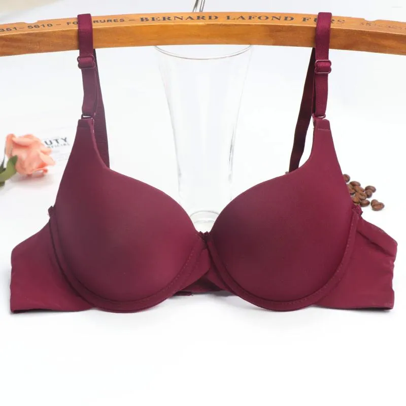 Bras For Women Small Breast Deep V Lingerie Sexy Brassiere Support Push Up  Bra Underwired Girl U Plunge Bralette