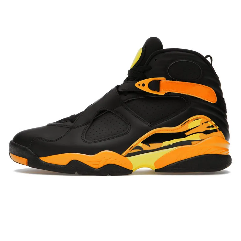 Taxi 8 Basketball Shoes Men 8s Womens Playoffs SoleFly Alternate
