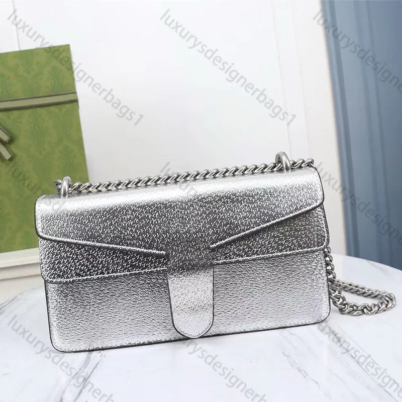 Bolso de diseñador Mini bolso de hombro Bolso para mujer Bolso de mano con cadena Bolso de moda Bolso cruzado Monedero Titular de la tarjeta Cuero de alta calidad