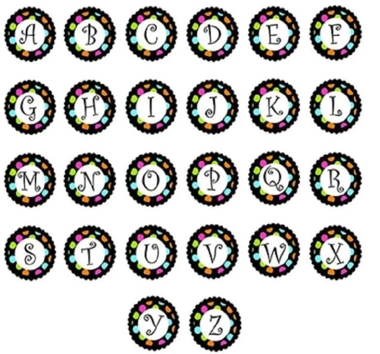 4 style mieszane szklane początkowe alfabet AZ 26 liter zatrzasków 18 mm szklane przyciski przyciski przyciski Dopasuj do majsterkowania Bransoletka Naszyjnik5298322