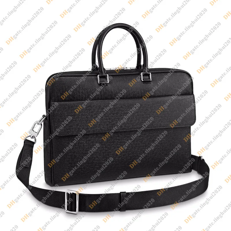 Män mode casual designe lyx alex väska affärsväska portfölj rese väska datorväska duffel väska tote handväska topp spegel kvalitet m30440 handväska påse