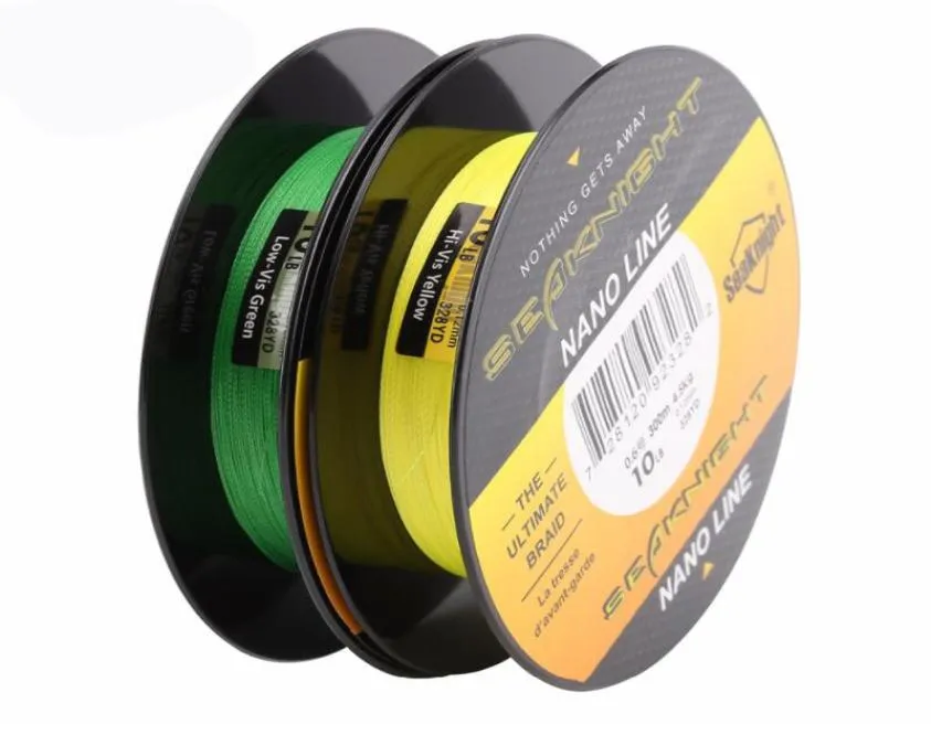 Whole 300M 4 Strands Braided Fishing Lines Multifilament PE Fine