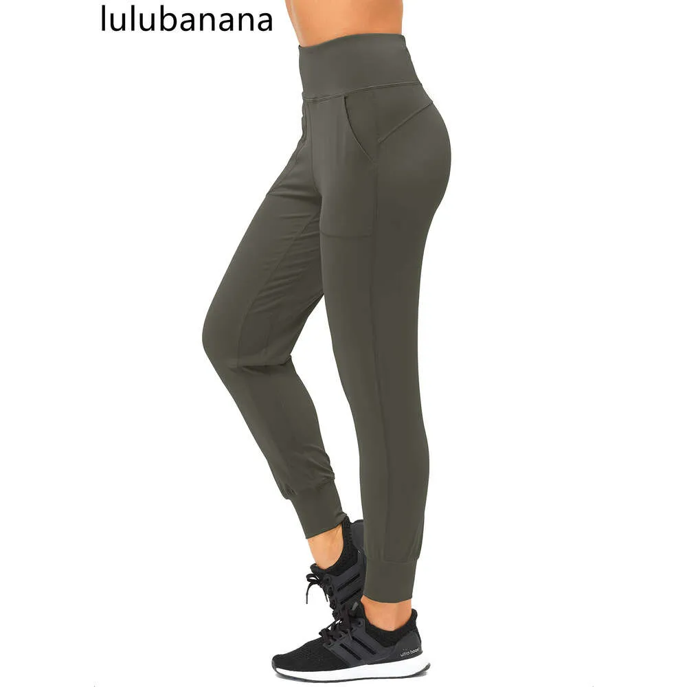 Lu Lu Align Leggings Womens Joggers With Phone Pockets High Waist Athletic Workout Tapered Lounge Pants Joggers For From 4 67 DHgate
