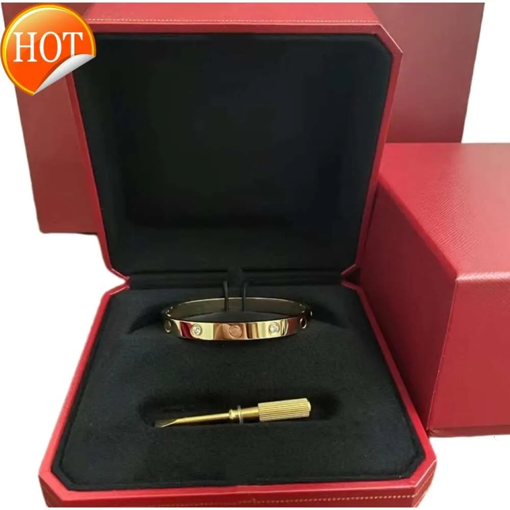 luxury Dafu Classic screwdriver bracelet Fashion unisex cuff bracelet 316L stainless steel plated 18K gold jewelry Valentine's Day gift designer bracelet