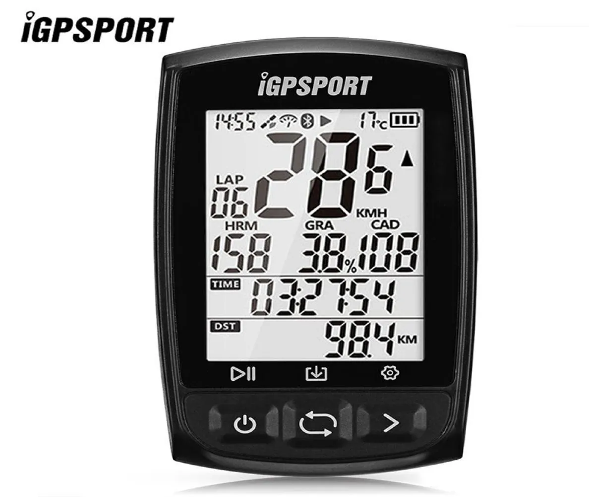 IGPSPORT IGS50E ANT GPS Bluetooth bicicleta sem fio cronômetro tacômetro ciclismo suporte para computador à prova d'água 4410559