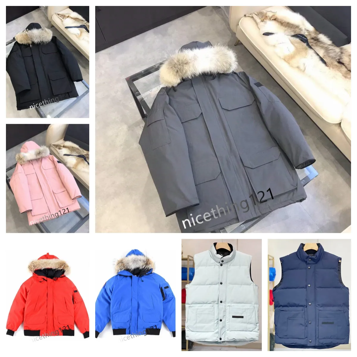 Jaqueta preta puffer designer colete feminino casaco parka jaqueta de alta qualidade inverno para baixo lazer ao ar livre novo masculino casual à prova d'água neve à prova de neve para baixo