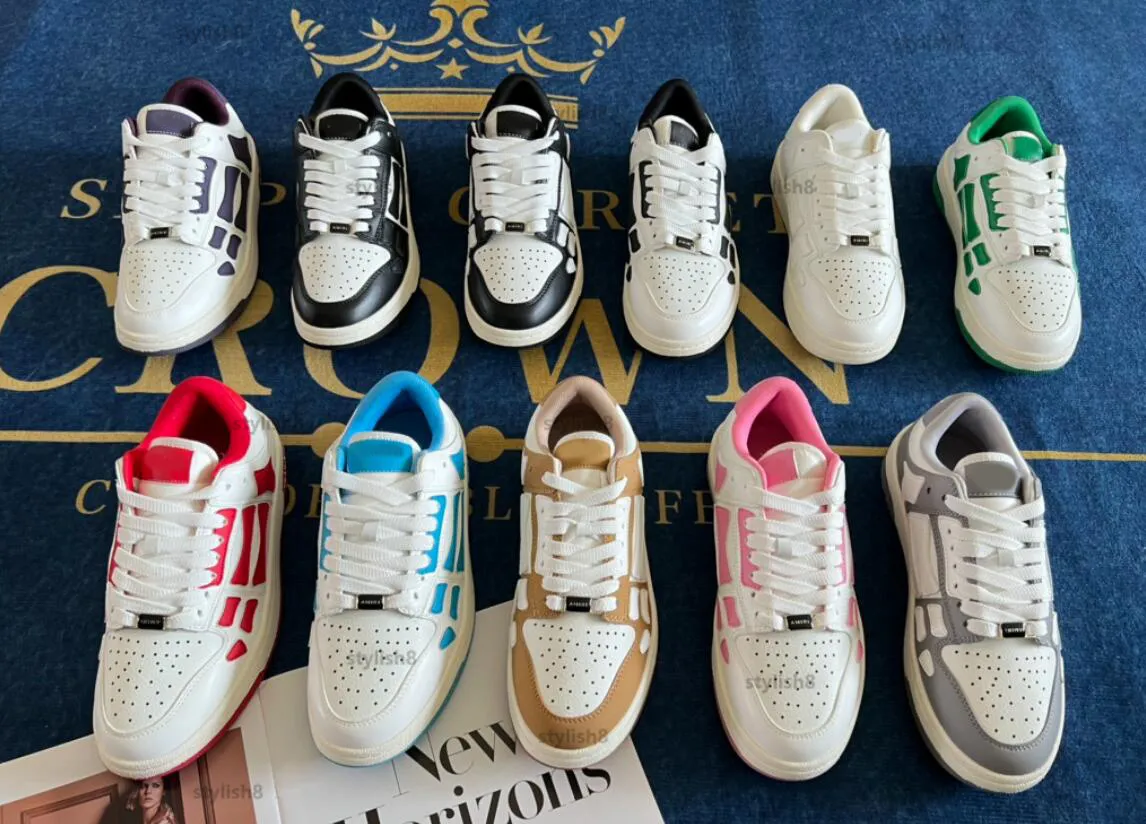 Running Shoes Designer Luxury Low Top Sneakers White Black Blue Red