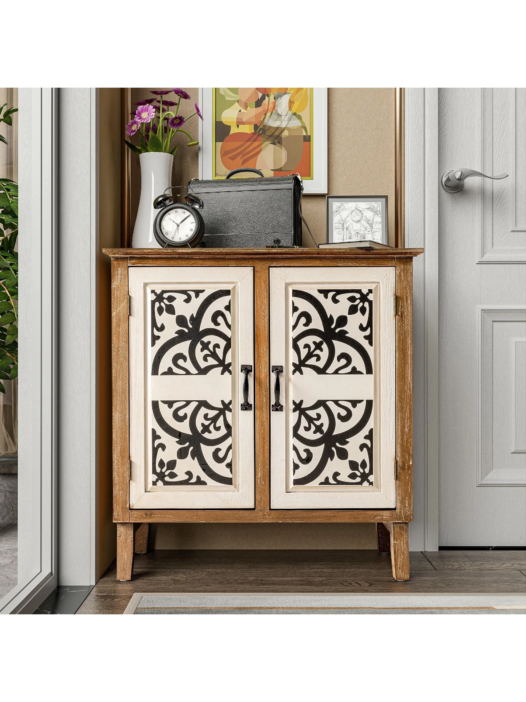 Farmhouse accent chest deals