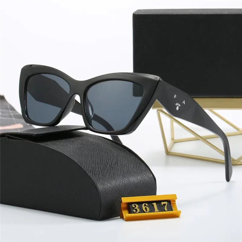 Designer-Sonnenbrillen für Herren und Damen, modische, klassische Sonnenbrille, luxuriöse polarisierte Piloten-Sonnenbrille in Übergröße, UV400-Brille, PC-Rahmen, Polaroid-Brille 3617S