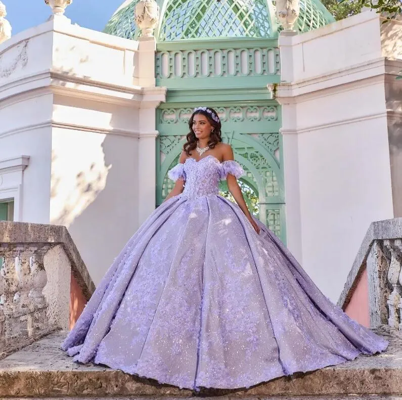 Sweetheart Lilac Gown
