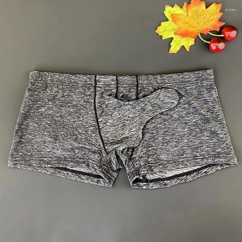 Underpants Baby Cotton Solid Mens Boxers Comfort Elephant Trunk Underwear  Breathable Penis Pouch Sexy Shorts Plus Size Slim Sissy Lingerie From 9,34  €