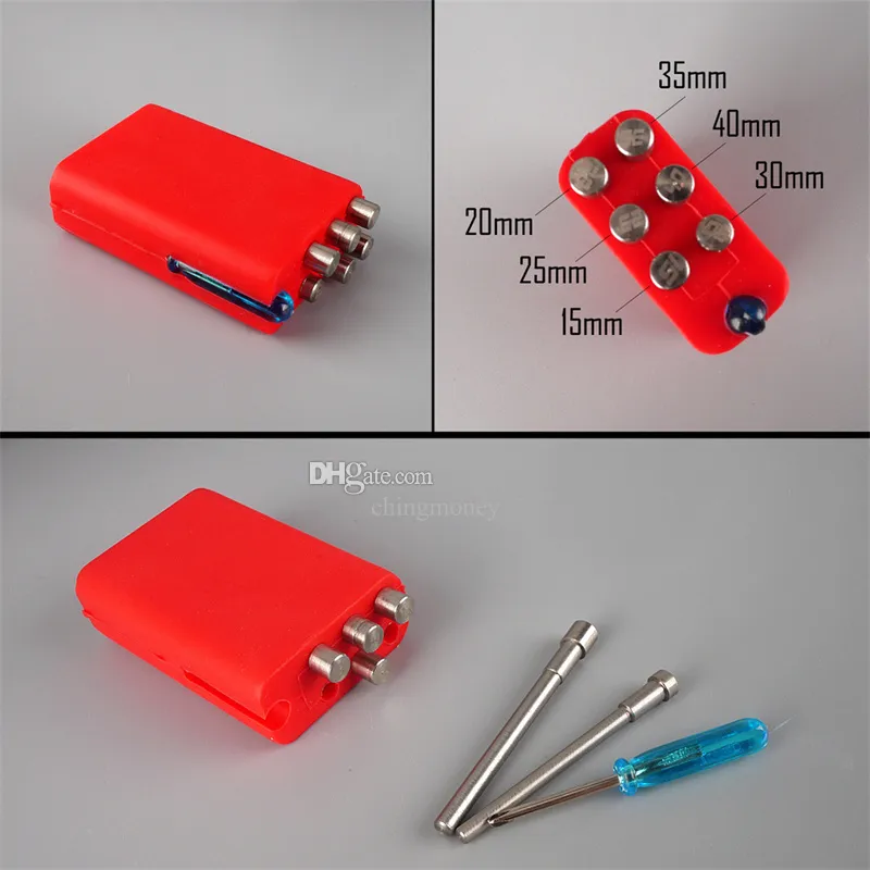 Overige elektronische 11 in 1 doe-het-zelf-gereedschapsset Spoelmal Pincet Tangen Ohm-tester Reparatie-oprolset met opbergtas