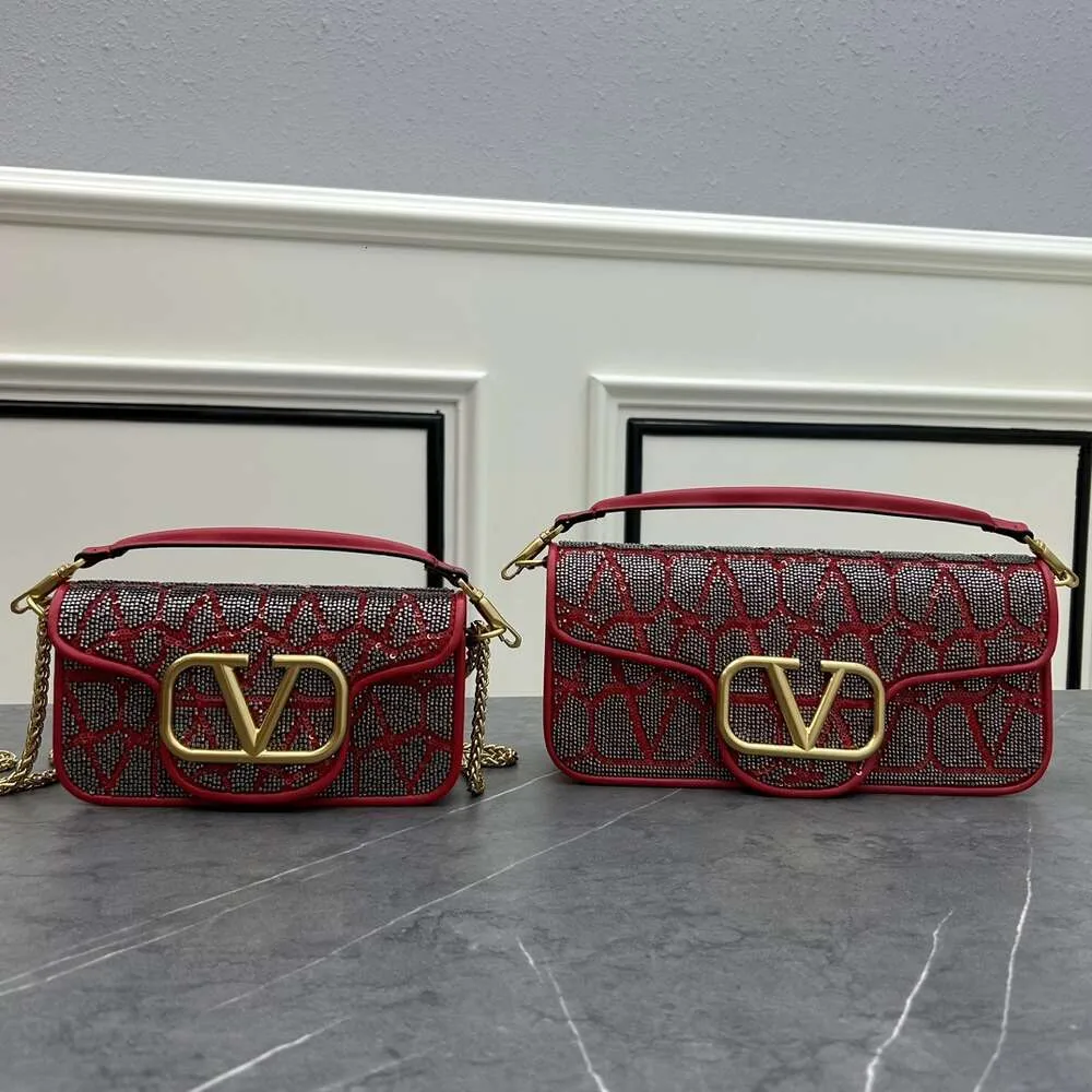 Waterschouderavond valenttiinos loco met volledige dame mode ketting steden handtasje stoktassen crossbody ontwerper handtassen nieuwe één 2024 tas 4ld5