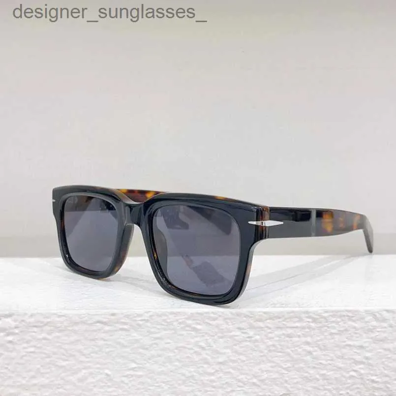 Sunglasses Dark glasses fashionable and minimalist men's and women's square sunglasses high-quality prescription glasses 7100 myopia glL231214