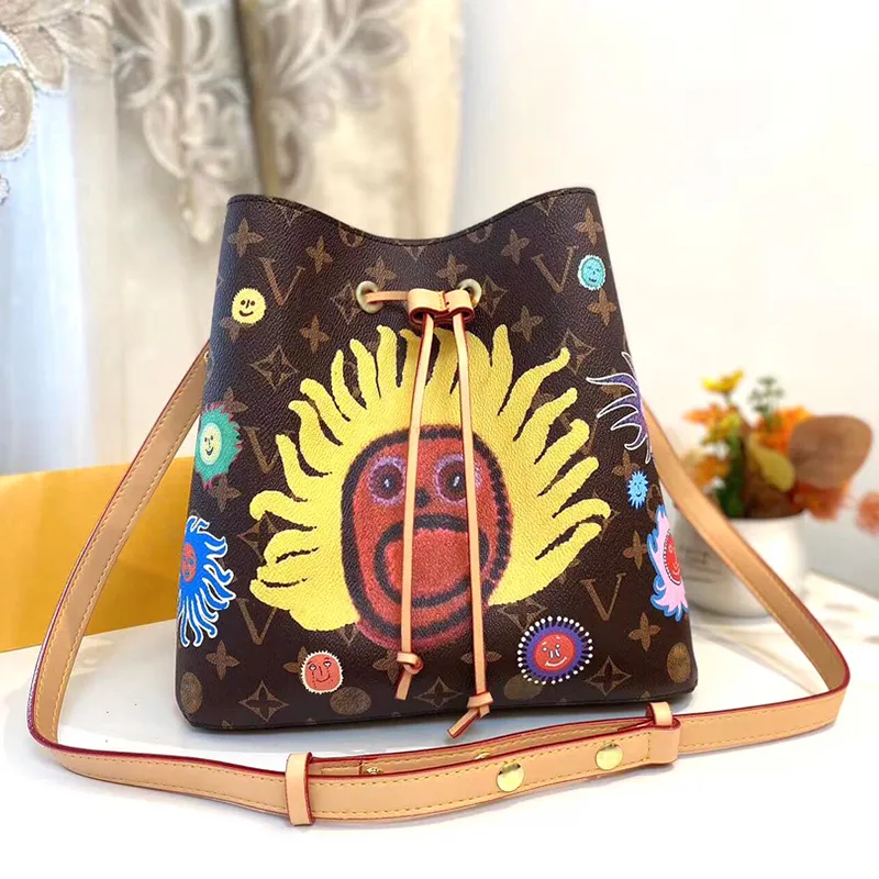 Designer string bag hot sale