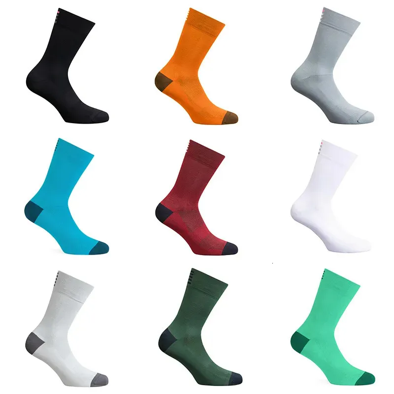 Sportstrumpor Liteskin Cycling Socks Professional Män Kvinnor cykelväg cykel MTB Aero Race Running Soccer Football Sports Anti-slip Socks 231213