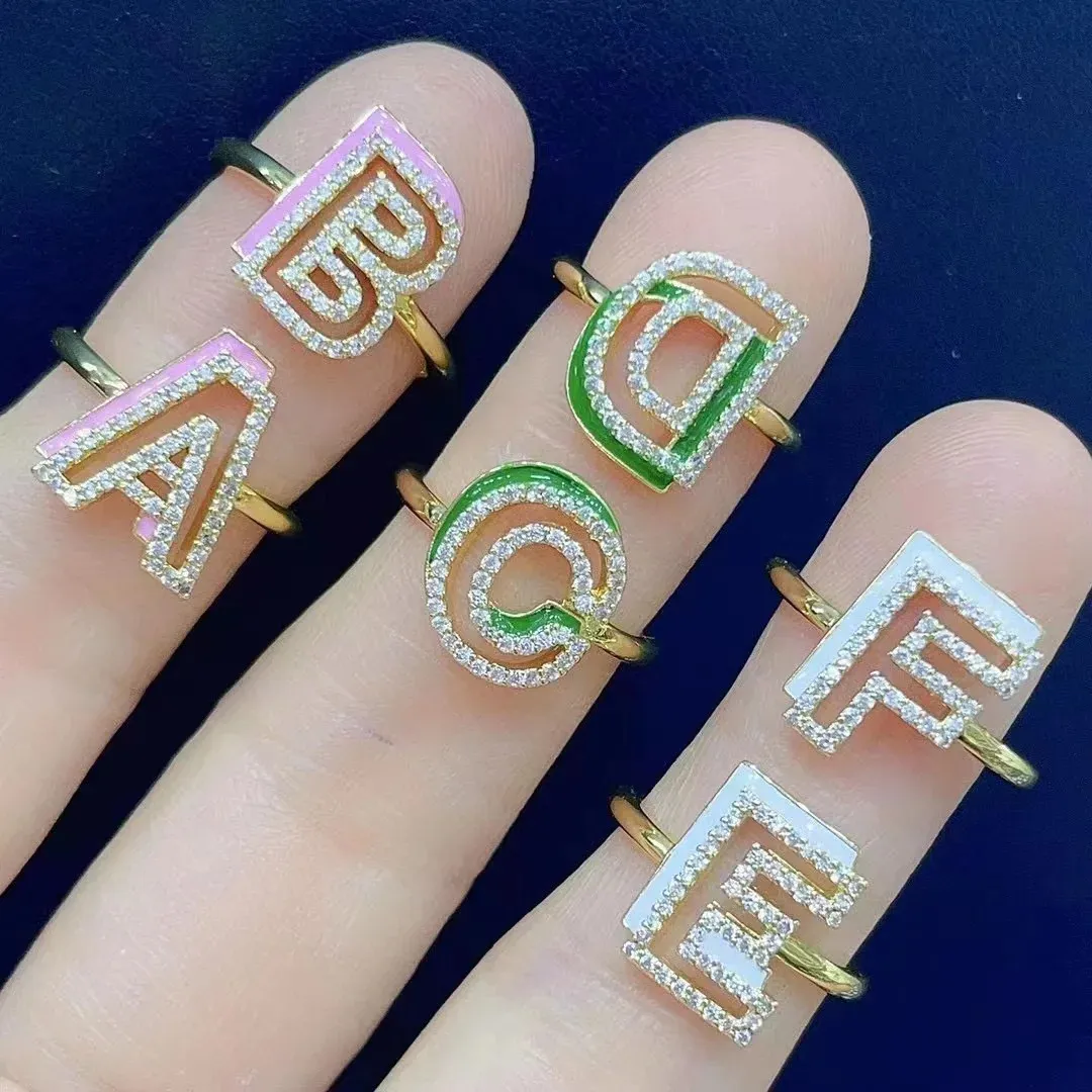 3d Letter Ring