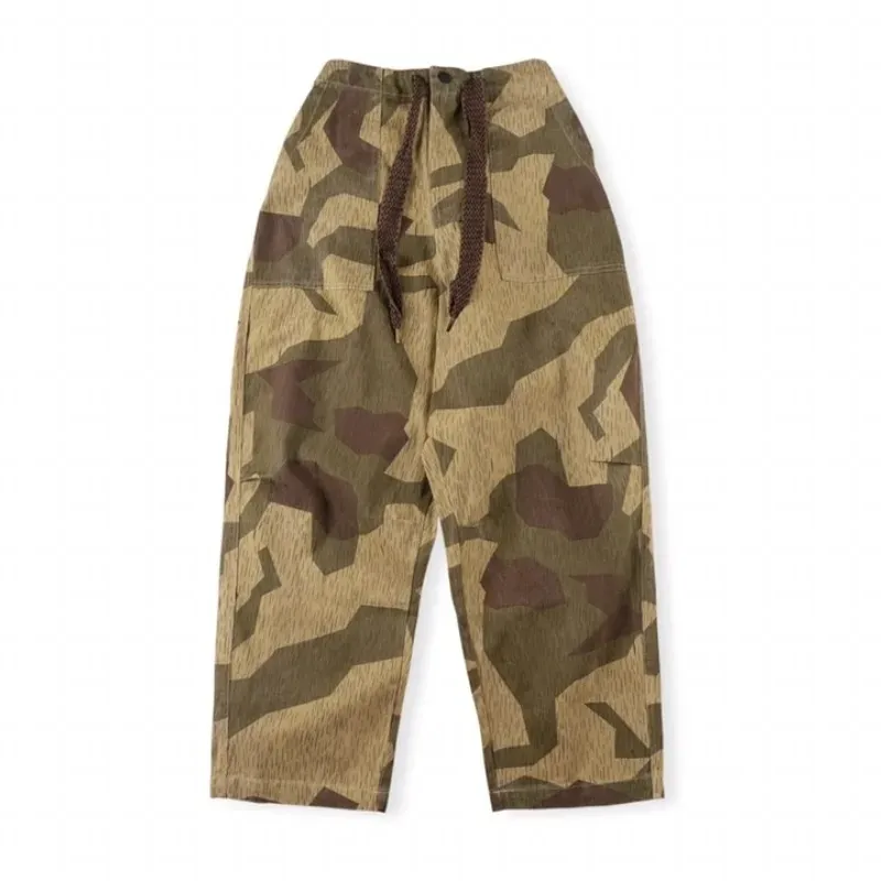 24ss High Street Camouflage Pantal