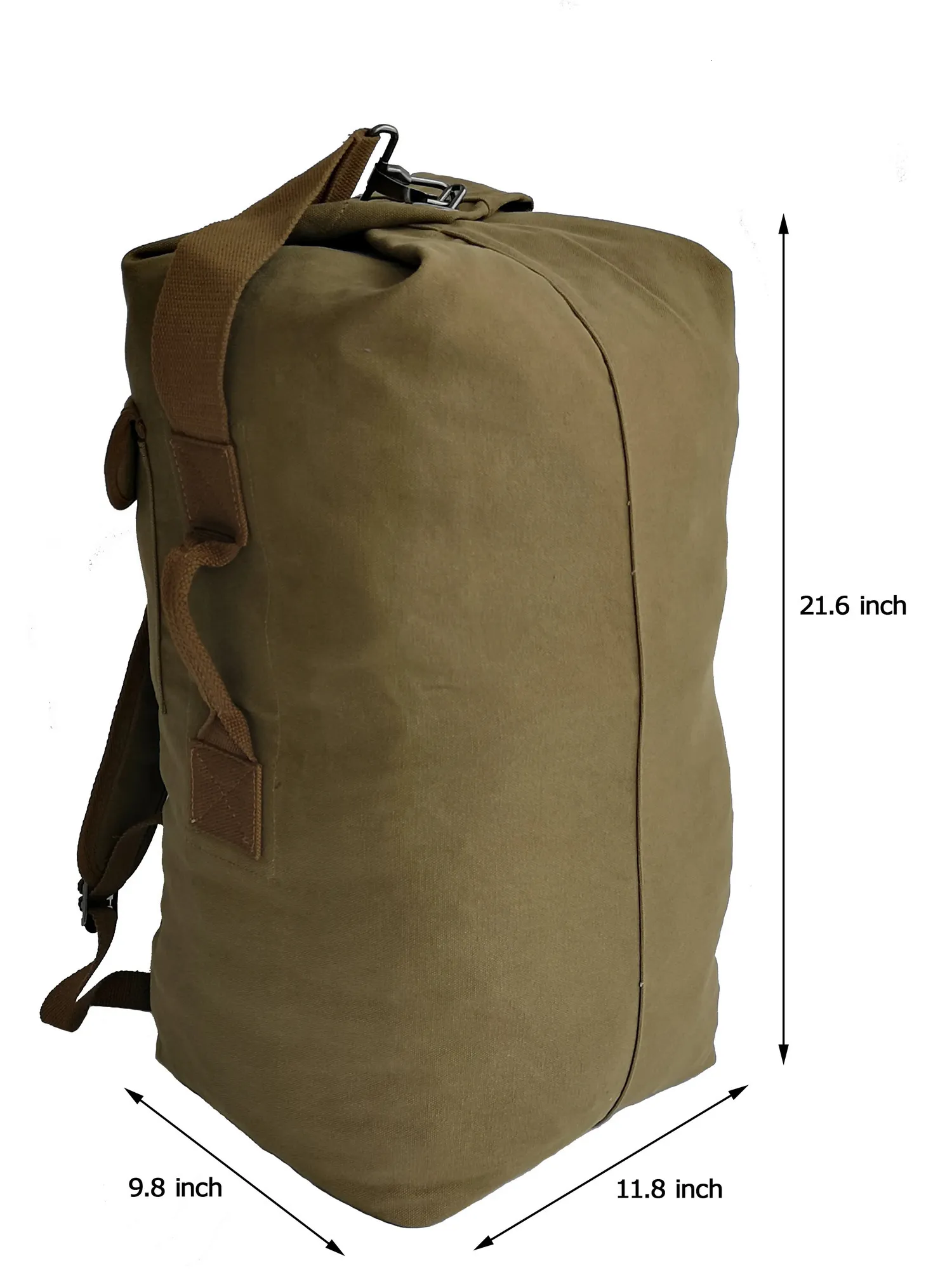 Large Canvas Backpack Duffel Bag For School Travel And Outdoor Adventures Stylish And Functional Bucket Bag For Men From Powerstore05 21.88 DHgate.Com