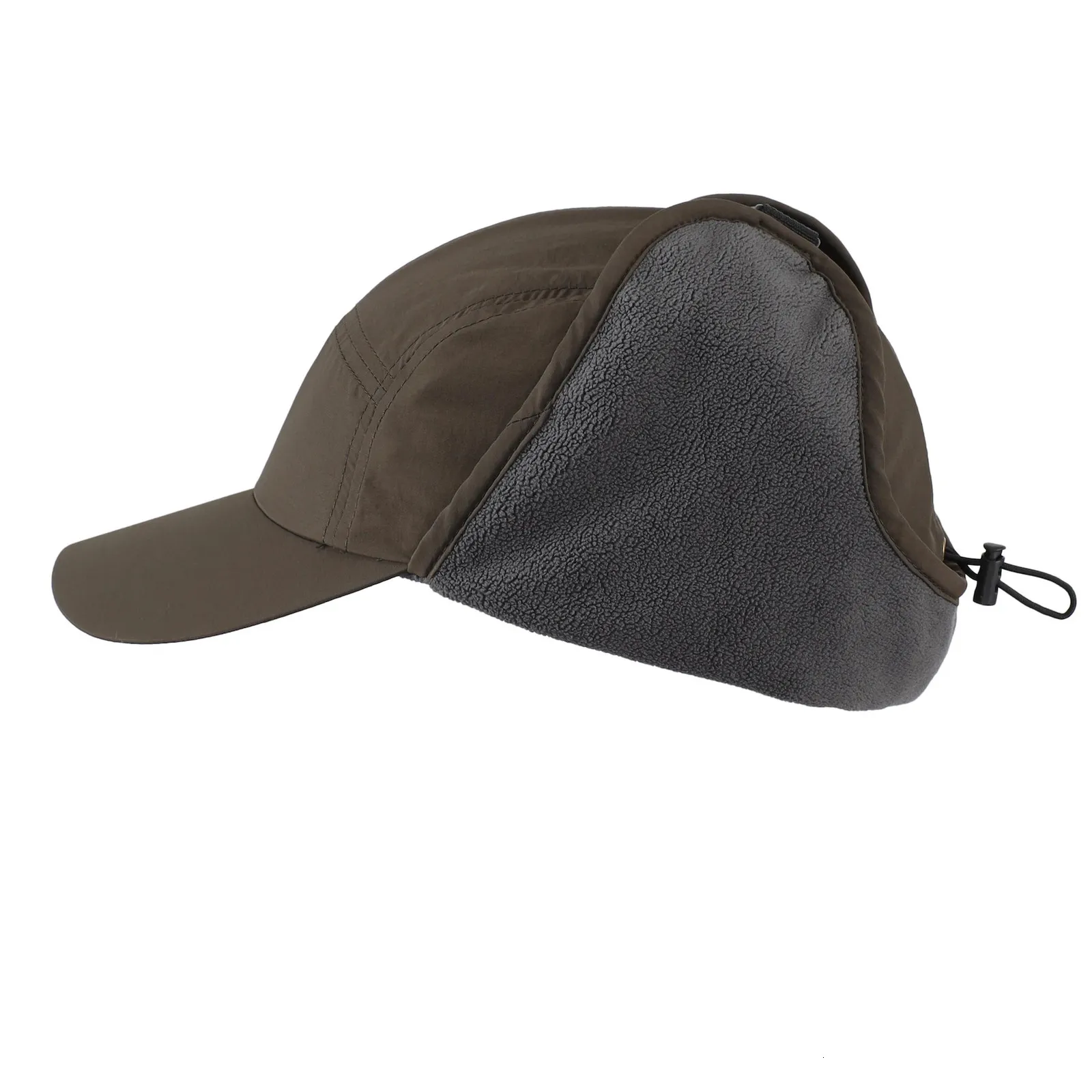 Home Prefer Sombrero cálido para hombre con orejeras, sombrero de invierno  con visera y gorra militar