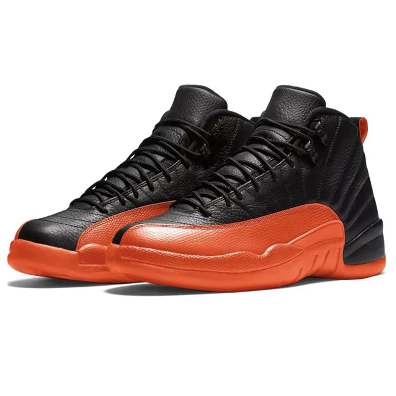 Orange and black 13s top