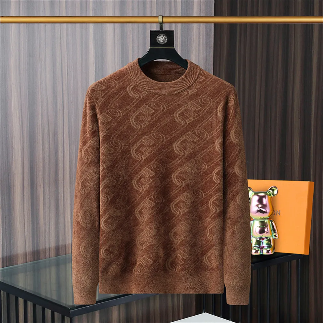 2 projektanci SWEATER SWEATER MĘŻCZYZN KOBIETA MASY MĘŻCZYZNA KOBIETA KOCHAĆ WŁAŚCIWĄ KITUJ JUBIEJ Zima Czarna Snitwear Ubrania z długim rękawem Top ciepły bieliznę Cardigan M-3xl#54