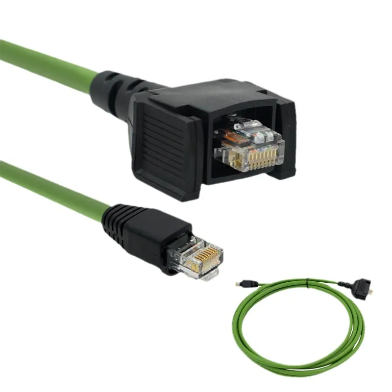 Cabo Lan de alta qualidade para Mb Star Compare C4 c5 Connect Multiplexer Green Lan Cable