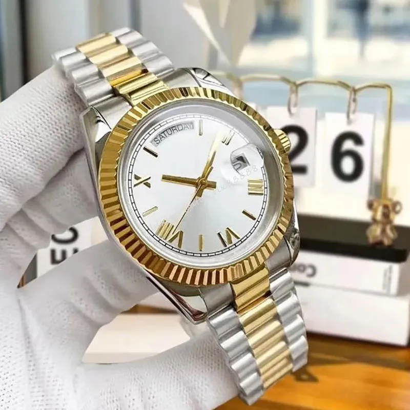 Reloj Para Hombre Reloj Mecanico De Disenador Relojes De Moda Automaticos De Alta Calidad De Lujo