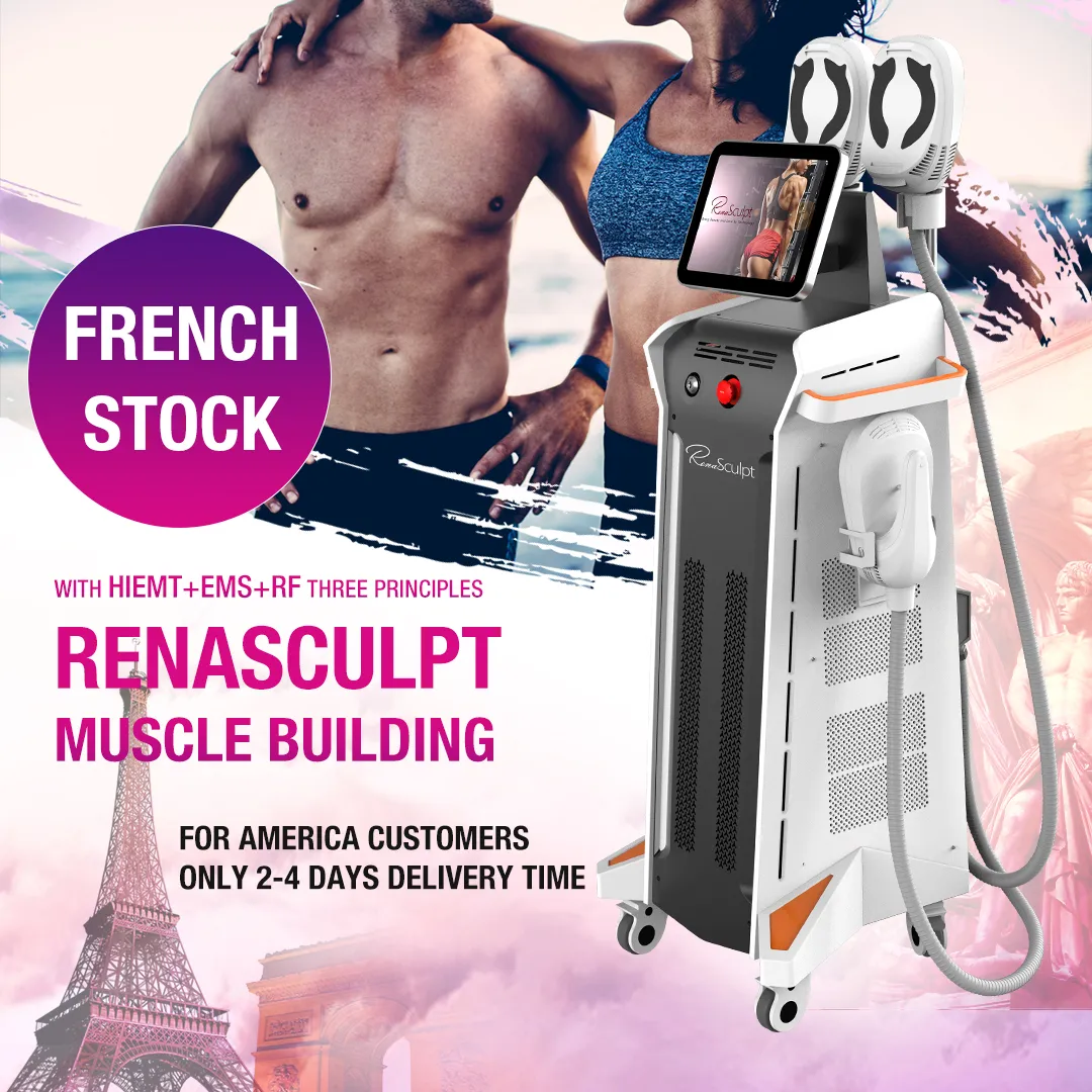 EMS RF Slimming 2 dans 1 Machine Système Élimination des graisses