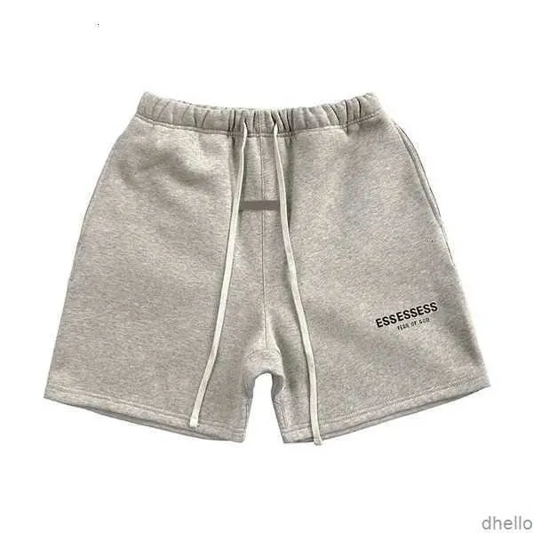 EssentialShorts shorts ess hoodie korta byxor fruktar gud joggar essientials knä längd träning set skjorta män kvinnor essen 2024 essentialshirts