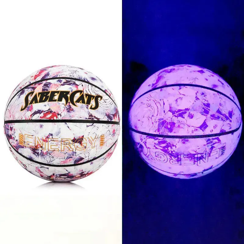バスケットボール ballaholic - blhlc Glow-In-The-Dark Cool Tee (purple) バスケットボール ballaholic - blhlc Glow-In-The-Dark Cool