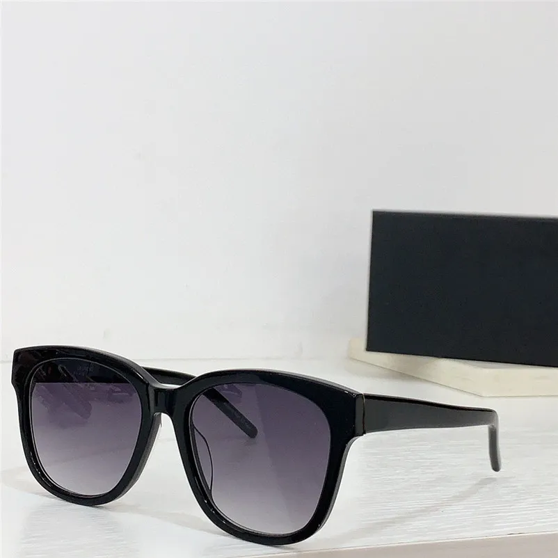 Novo design de moda óculos de sol olho de gato M40 armação de acetato estilo simples e popular versátil ao ar livre óculos de proteção uv400