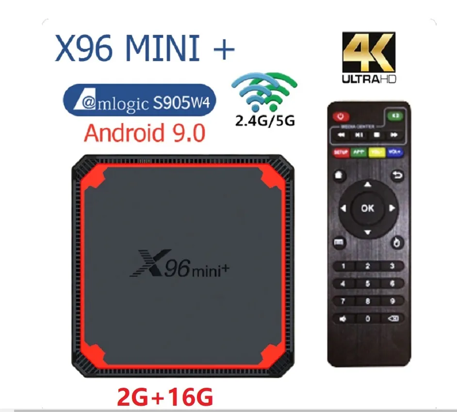 X96 mini box, SmartTV 2G+16G wireless box