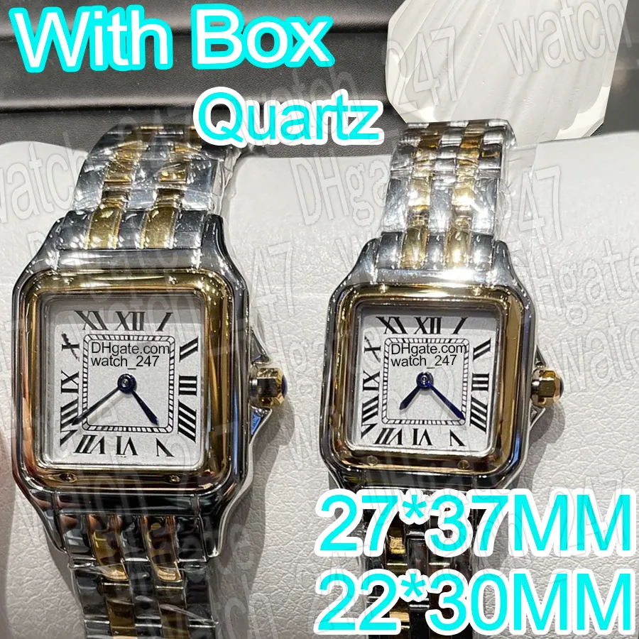 Designer watch women fashion gold watch diamonds for couples platinum diamonds quartz watches stainless steel square womenwatch waterproof gifts for lady