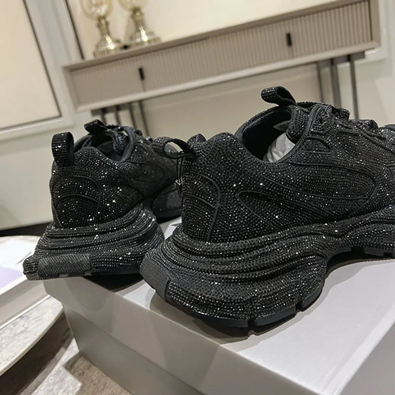 Balenciaga jeweled sneakers hotsell