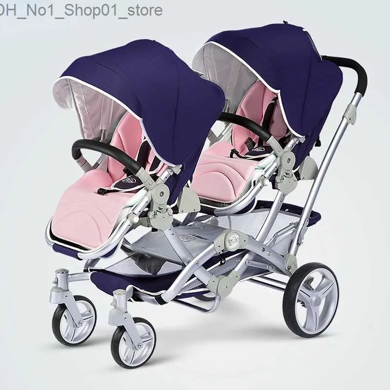 Luxury twin strollers hotsell