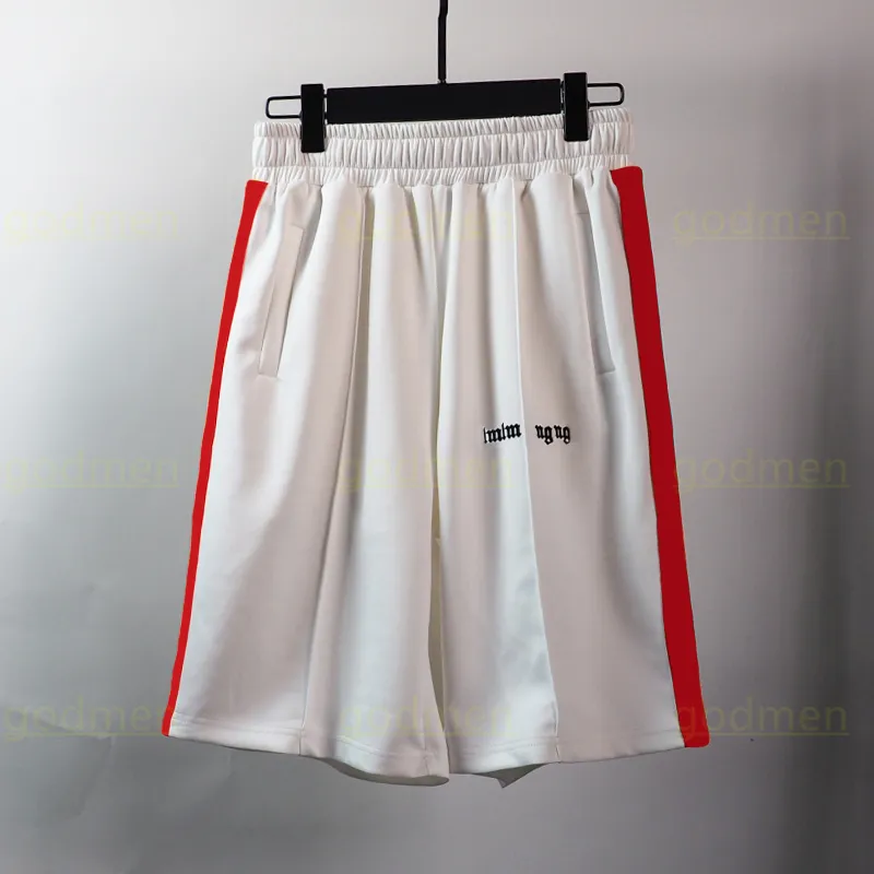 Hoeken Designer Heren Shorts Shirt Sportbroek Casual paar Jogging High Street Dames T Brand Short 8789