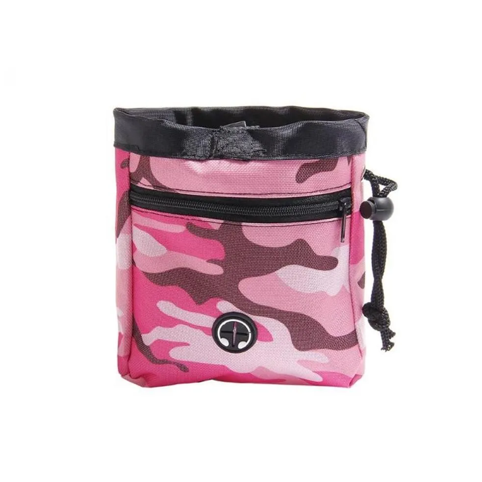 New Arrival Portable Pet Dog Puppy Pouch Walking Treat Snack Training Pocket Waist Storage Bag186l