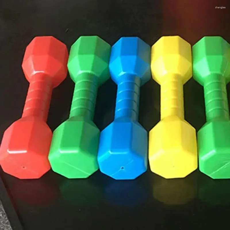 Dumbbells Home Children Weights Education 2pcs/set Equipment Hand Early Fun Exercise Fitness Outdoor Ergonomic Sports Gym